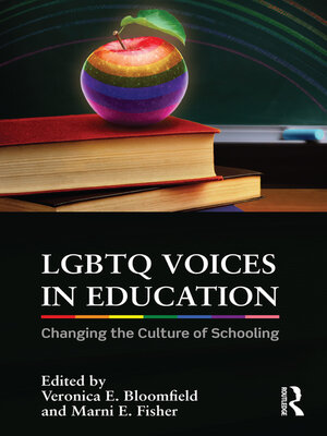 cover image of LGBTQ Voices in Education